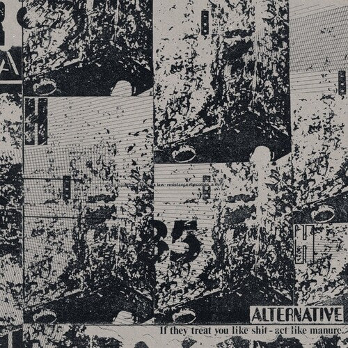 Alternative: If They Treat You Like Shit - Act Like Manure - CD