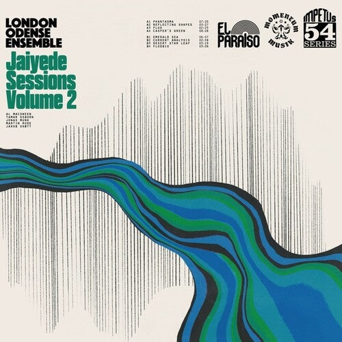 London Odense Ensemble: Jaiyede Sessions, Vol. 2 - (VINYL LP)