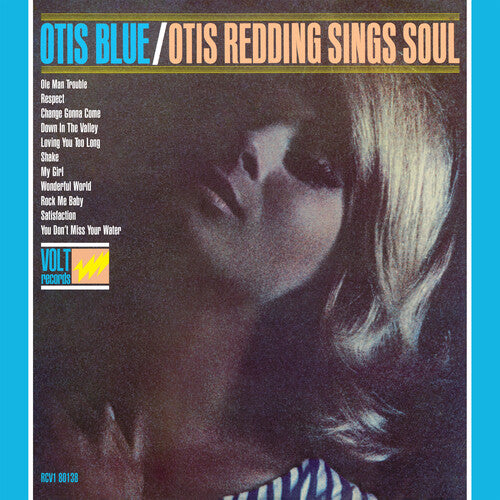 Otis Redding: Otis Blue: Otis Redding Sings Soul   (Crystal Clear Vinyl LP) - (VINYL LP)