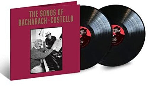 Elvis Costello & Burt Bacharach: The Songs Of Bacharach & Costello   [2 LP] -LP