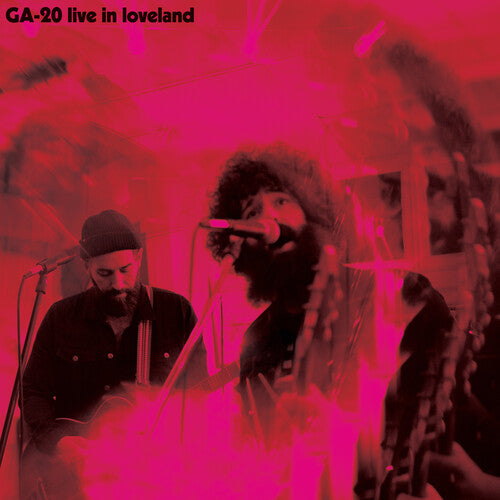 GA-20: Live In Loveland - Pink Swirl -LP