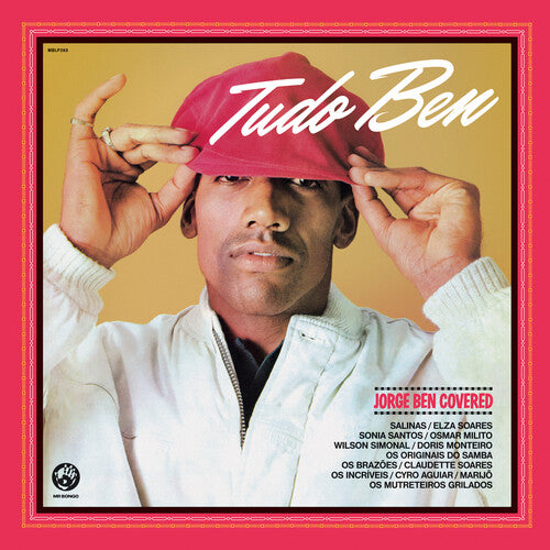 Various Artists: Tudo Ben - Jorge Ben Covered (Various Artists) -LP