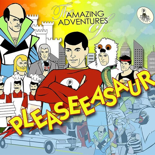 Pleaseeasaur: Amazing Adventures of Pleaseeasaur - CD