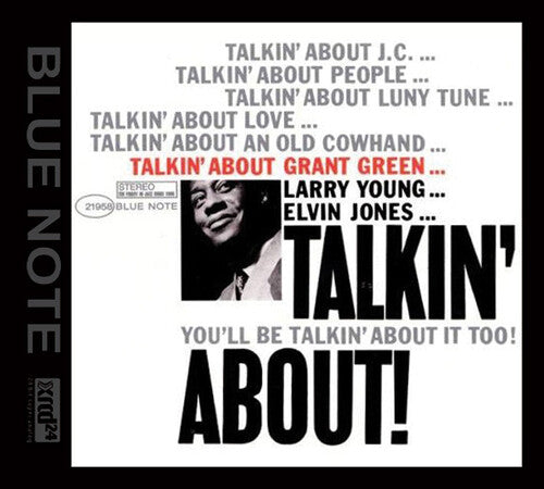 Grant Green: Talkin' About! - COMPACT DISCS