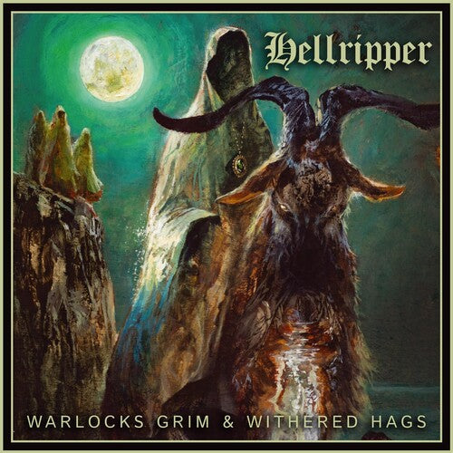Hellripper: WARLOCKS GRIM & WITHERED HAGS -LP