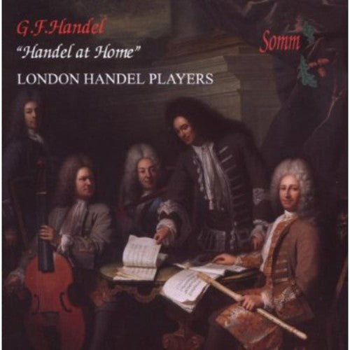 London Handel Players: At Home - CD