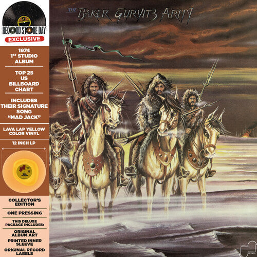 Baker Gurvitz Army: The Baker Gurvitz Army -LP