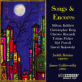 Judith Bettina: Songs & Encores a Recital of American Song - CD