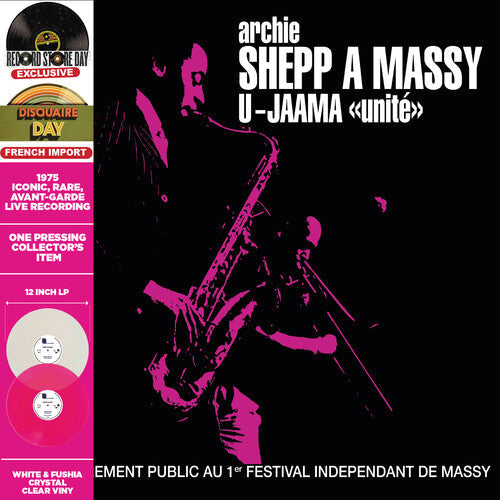 Archie Shepp: LIVE at Massy -LP