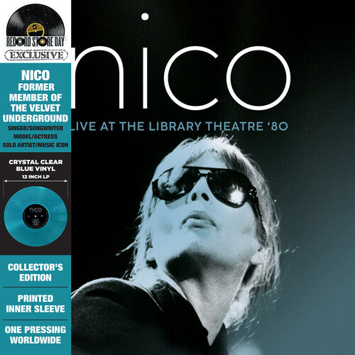 Nico: Live At The Library Theatre '80 -LP