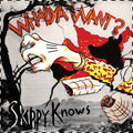 Whadya Want: Skippy Knows - White In Red - (VINYL LP)