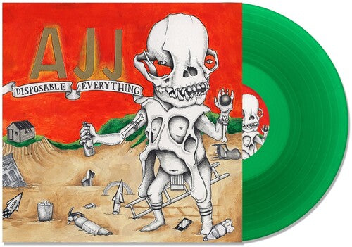 AJJ: Disposable Everything -LP