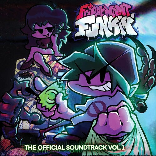 Kawai Sprite: Friday Night Funkin' - The Official Soundtrack Vol. 1 [Freaky Friday ] -LP