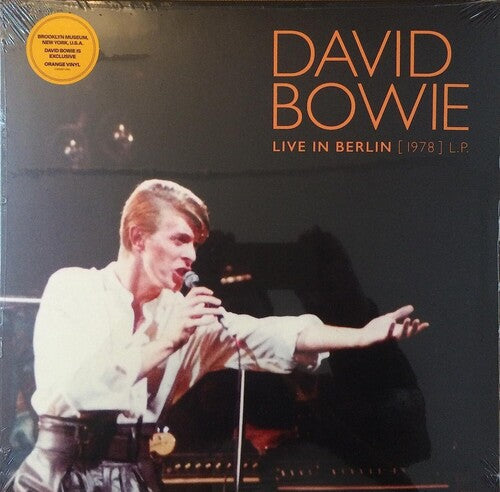David Bowie: Live In Berlin (1978) -LP