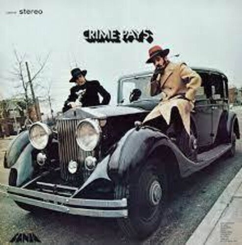Colon, Willie / Lavoe, Hector: Crime Pays -LP