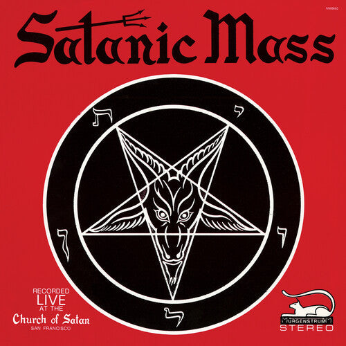 Anton Lavey: Satanic Mass -LP