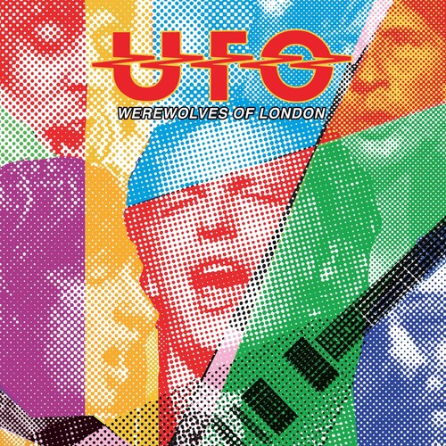 UFO: Werewolves Of London -LP