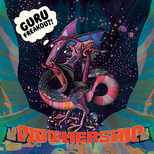 Guru Freakout: Mothership -LP