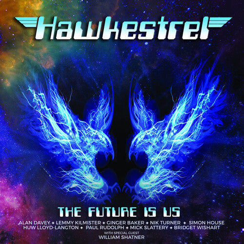 Hawkestrel: The Future Is Us -LP