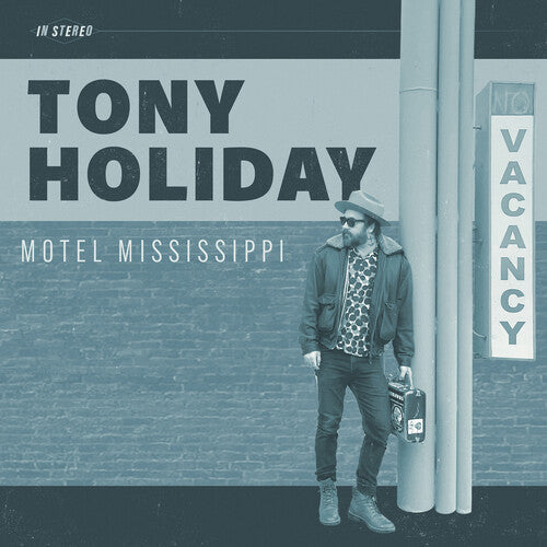 Tony Holiday: Motel Mississippi - COMPACT DISCS