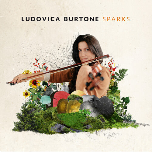 Ludovica Burtone: Sparks - COMPACT DISCS
