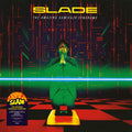 Slade: The Amazing Kamikaze Syndrome (Red and Transparent Orange Splatter Vinyl) -LP