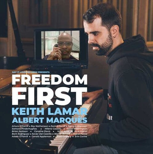 Lamar, Keith / Marques, Albert: Freedom First -LP
