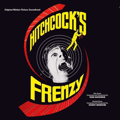 Goodwin, Ron / Mancini, Henry: Frenzy (Original Soundtrack) -LP