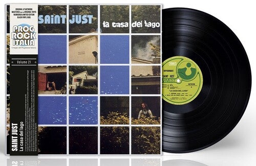 Saint Just: La Casa Del Lago -LP