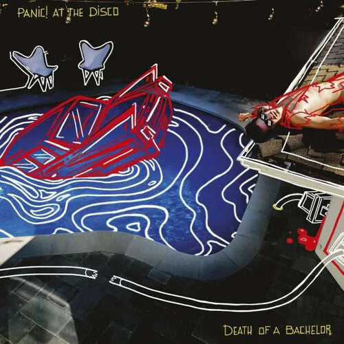 Panic! At the Disco: Death Of A Bachelor -LP