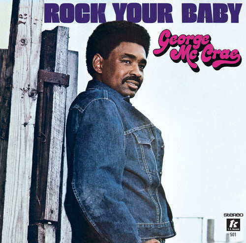 George McCrae: Rock Your Baby -LP