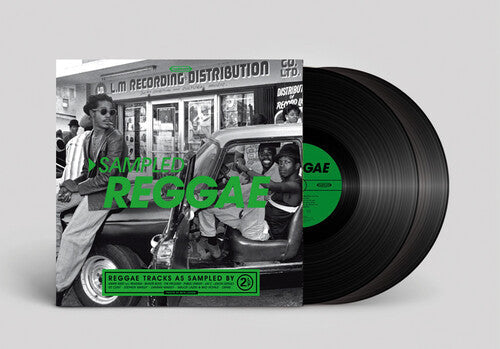 Various Artists: Sampled Reggae / Various -LP