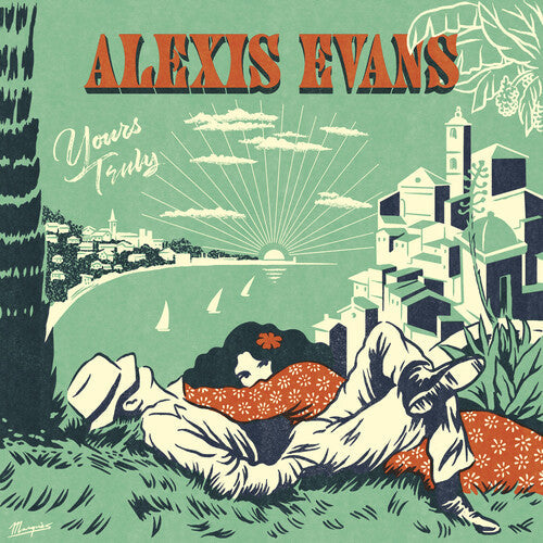 Alexis Evans: Yours Truly -LP