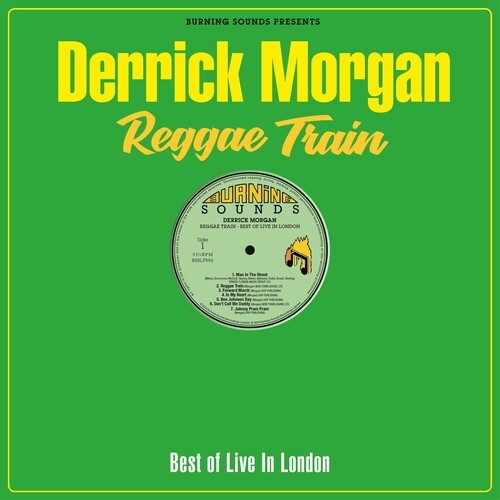 Derrick Morgan: Reggae Train -LP