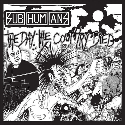 The Subhumans: The Day The Country Died -LP