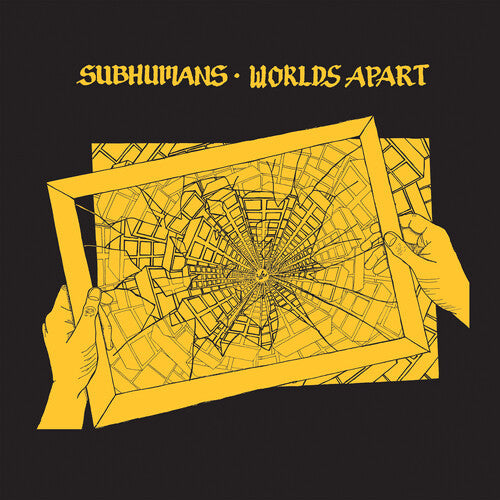 The Subhumans: Worlds Apart -LP