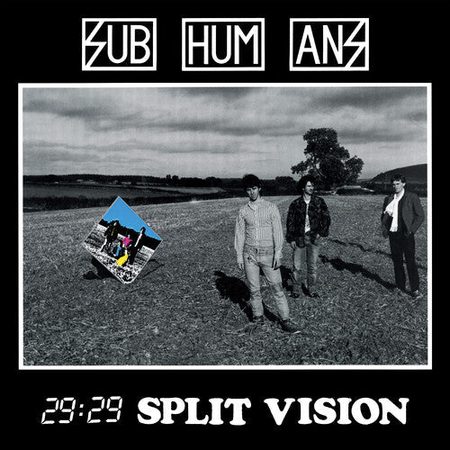 The Subhumans: 29:29 Split Vision -LP
