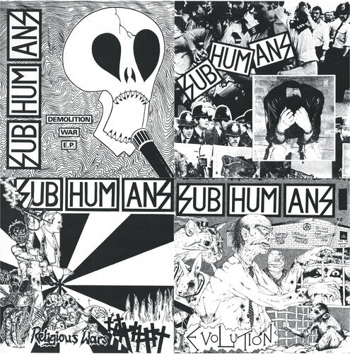 The Subhumans: Subhumans -LP
