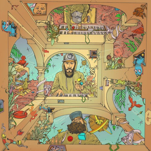 Calvin Brown: D I M E N S I O N // P E R S P E C T I V E -LP