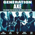 Various Artists: Generation Axe: Guitars That Destroyed That World (Various Artists) -LP