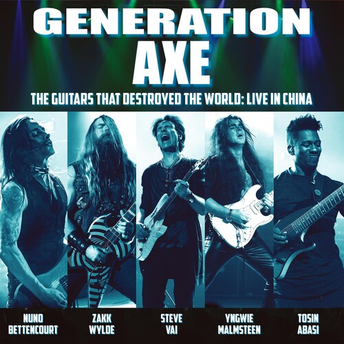 Various Artists: Generation Axe: Guitars That Destroyed That World (Various Artists) -LP