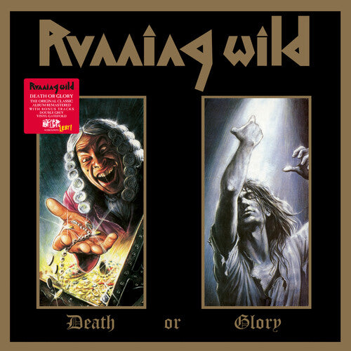 Running Wild: Death Or Glory -LP
