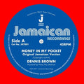 Dennis Brown: Money In My Pocket - 7-INCH SINGLE