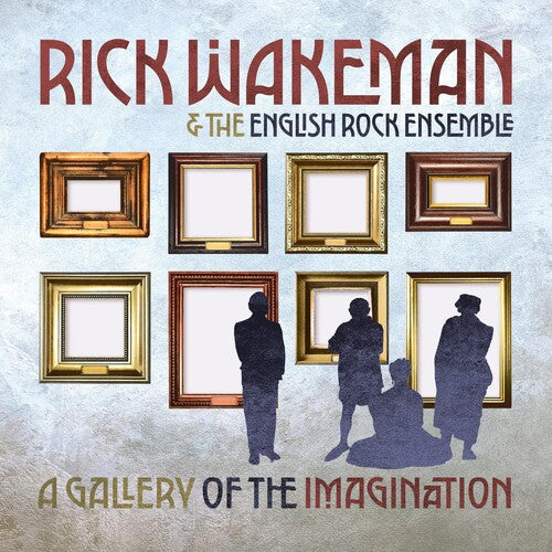 Rick Wakeman: A GALLERY OF THE IMAGINATION -LP