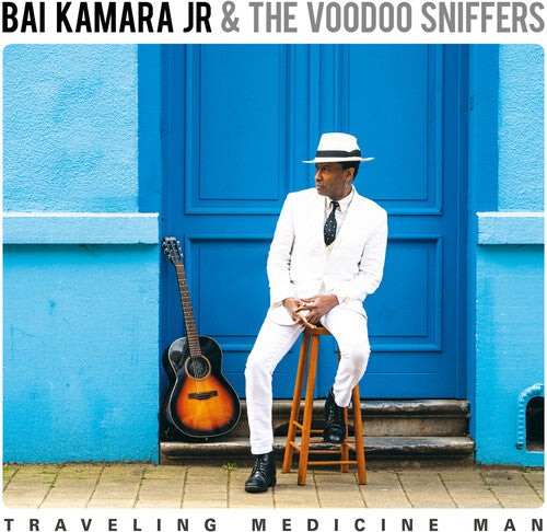 Kamara, Bai Jr & the Voodoo Sniffers: Traveling Medicine Man -LP
