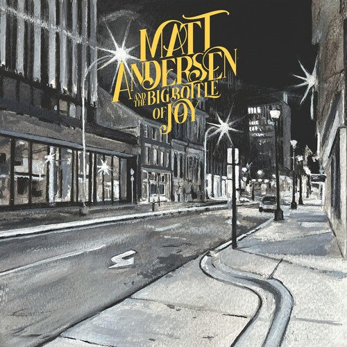 Matt Andersen: The Big Bottle Of Joy - CD