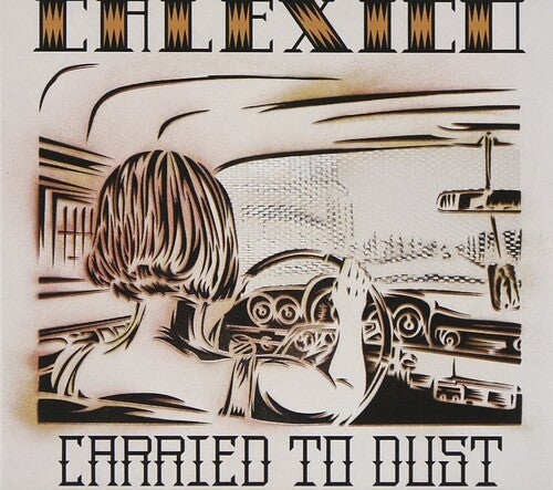 Calexico: Carried To Dust - Red - (VINYL LP)