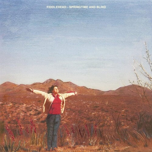 Fiddlehead: Springtime & Blind - Clear Pink -LP