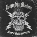 Lucifer Star Machine: Rock 'n' Roll Martyrs -LP