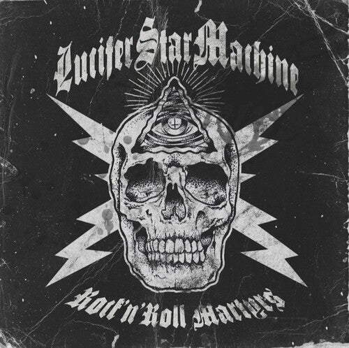 Lucifer Star Machine: Rock 'n' Roll Martyrs -LP